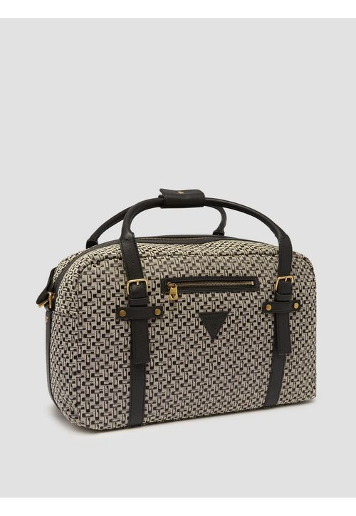 Mala Voyage Utility Duffel Bag Preto