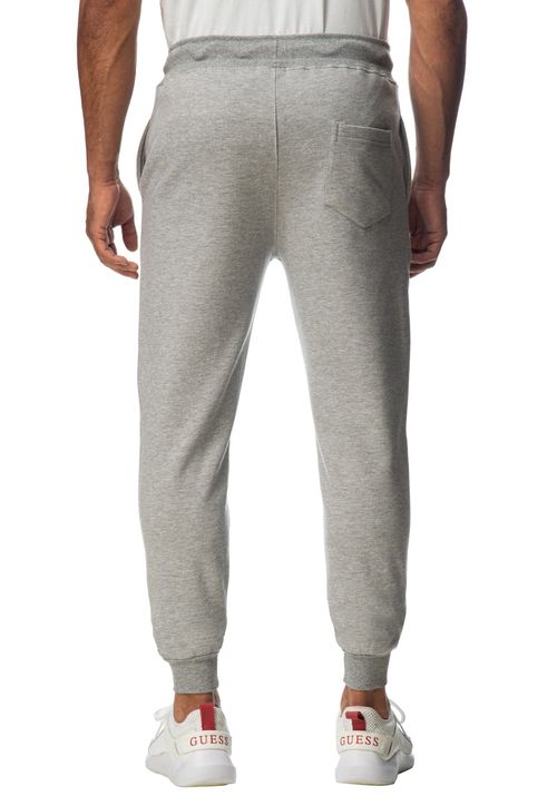 Calça Moletom Silk Guess Cinza