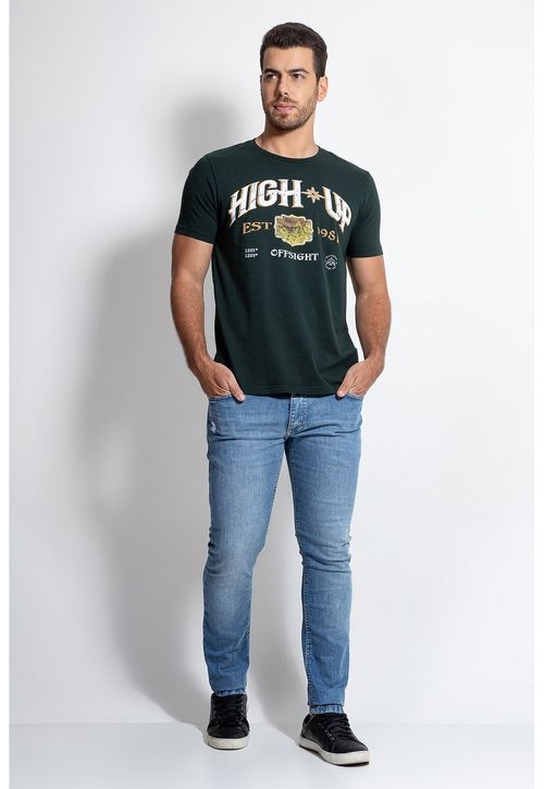Calça Jeans Skinny Strong Stone Puídos Guess Azul Claro