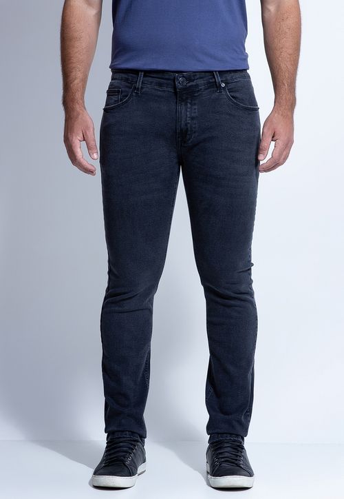 Calça Sarja Slim Straight Guess Preto