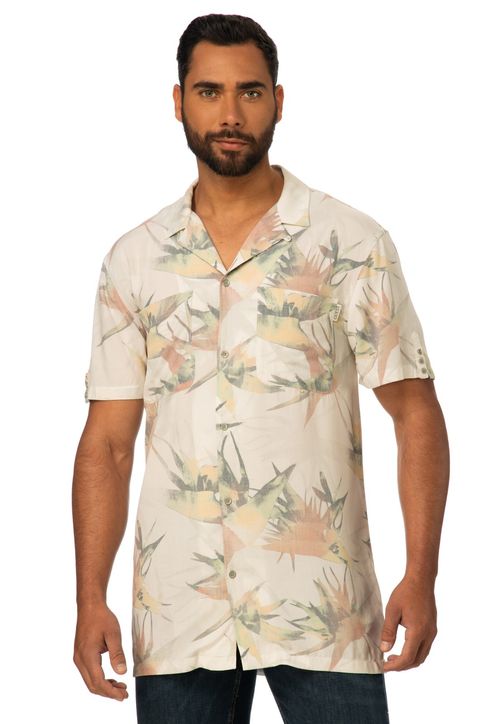 Camisa Manga Curta Flor Guess Sterlizia Flower
