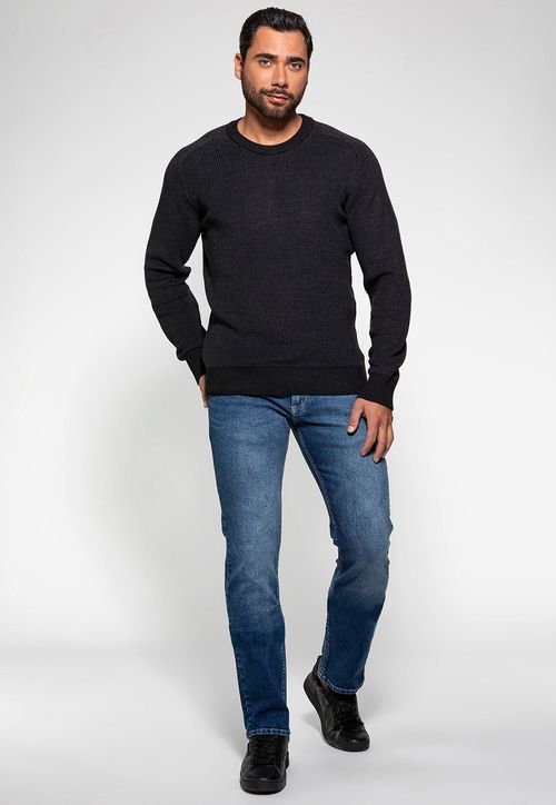 Calça Jeans Slim Straight Guess Azul