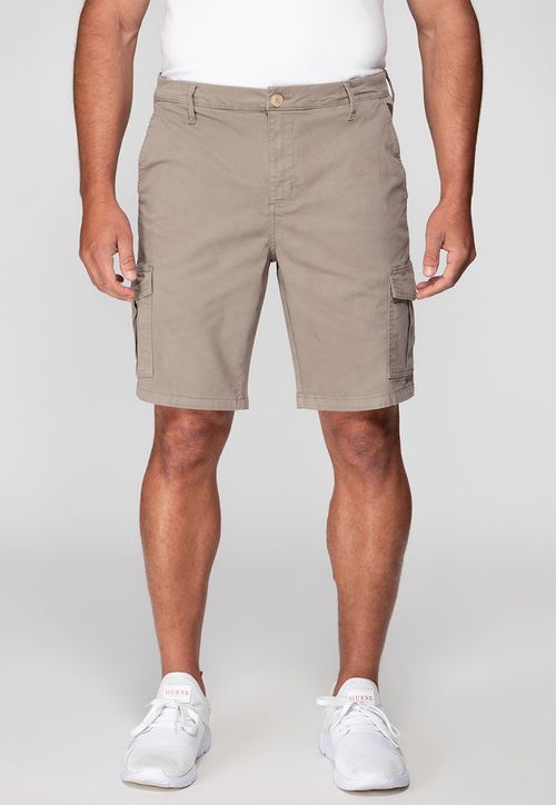 Bermuda Cargo Sarja Guess Verde Claro