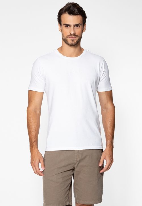 Camiseta 1981 Costas Guess Branco