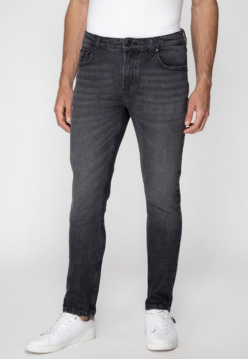 Calça Jeans Slim Skinny Guess Preto
