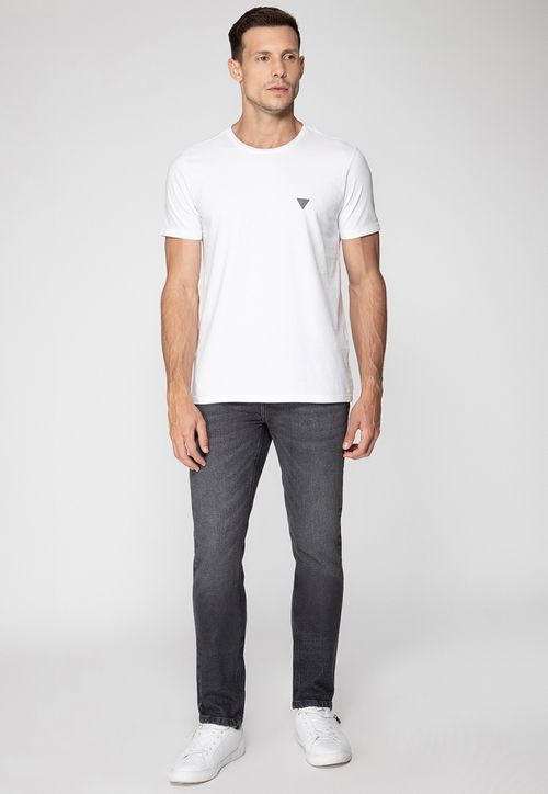 Calça Jeans Slim Skinny Guess Preto