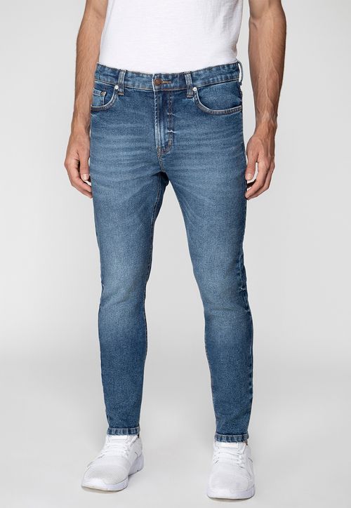 Calça Jeans Skinny Guess Azul