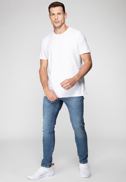 Calça Jeans Skinny Guess Azul