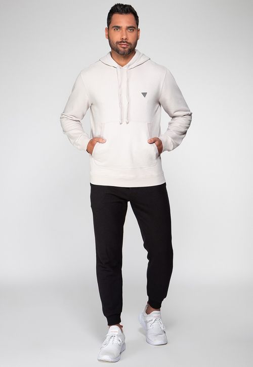 Blusa de Moletom Guess Silk Est.1981 No Capuz Fendi