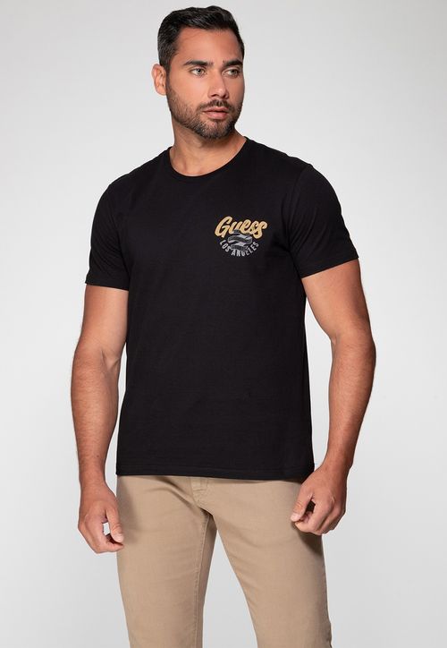 Camiseta Guess Los Angeles Preto