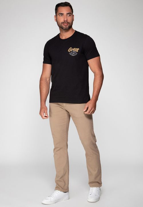 Camiseta Guess Los Angeles Preto