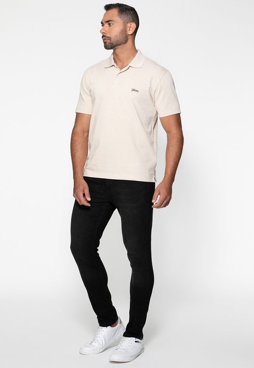 Calça Jeans Skinny Preto