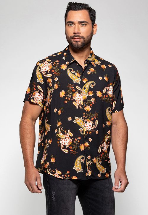 Camisa Mystic Flower Eco Guess Floral