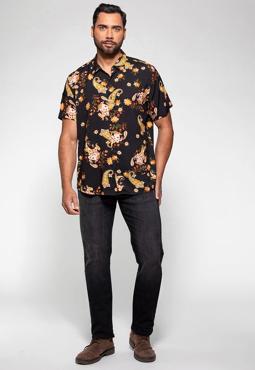 Camisa Mystic Flower Eco Guess Floral