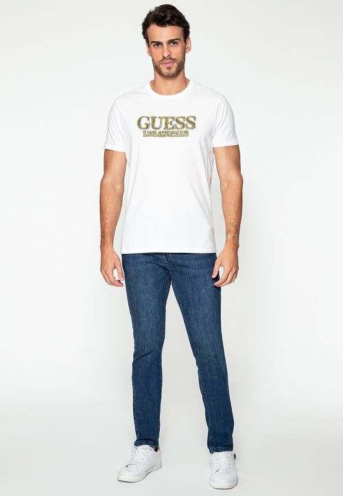 Camiseta Guess Los Angeles Branco