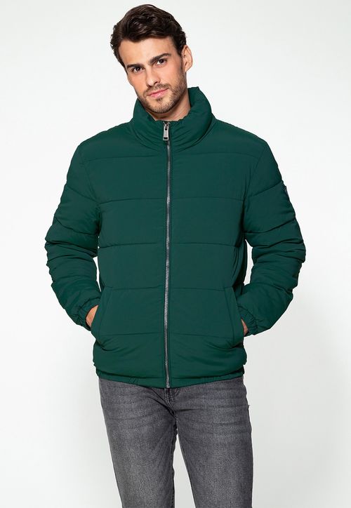 Jaqueta Puffer Eco Verde