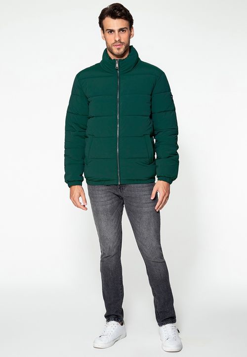 Jaqueta Puffer Eco Verde