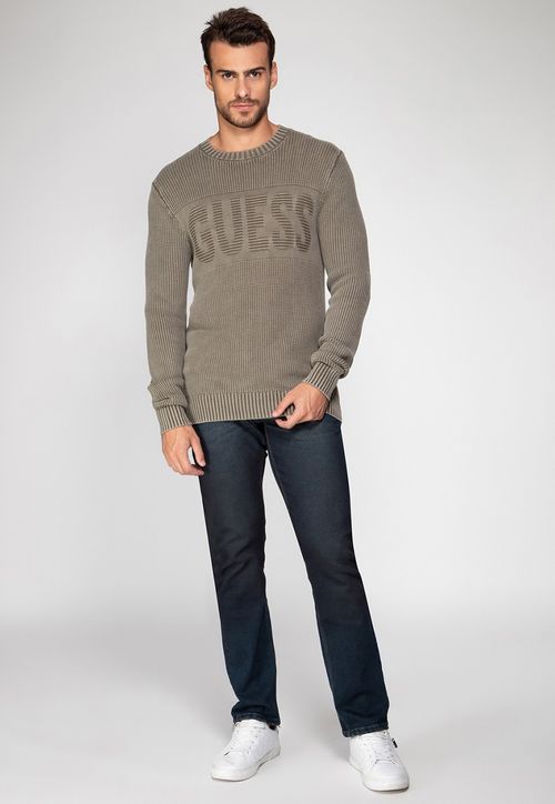 Suéter de Tricot Guess Verde
