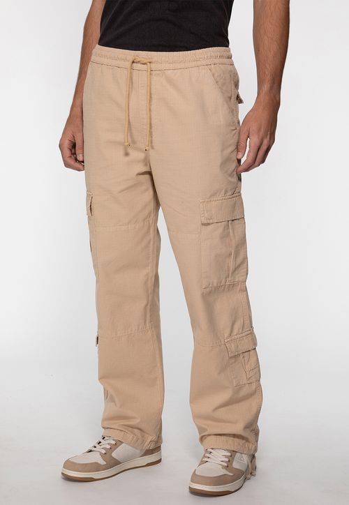 Calça Cargo Guess Originals Bege