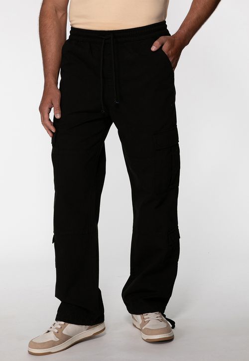 Calça Cargo Guess Originals Preto