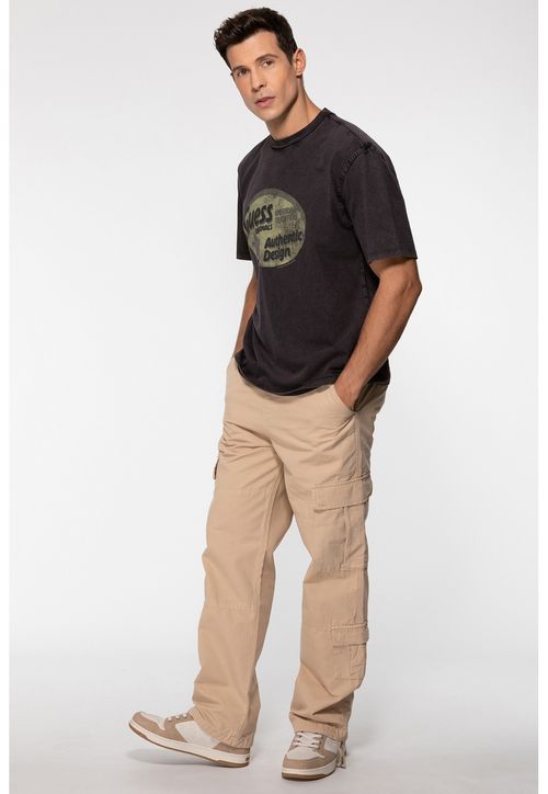 Camiseta Guess Originals Estonada Preto