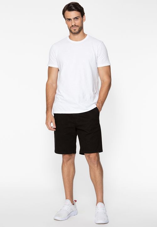 Bermuda Chino Guess Preto
