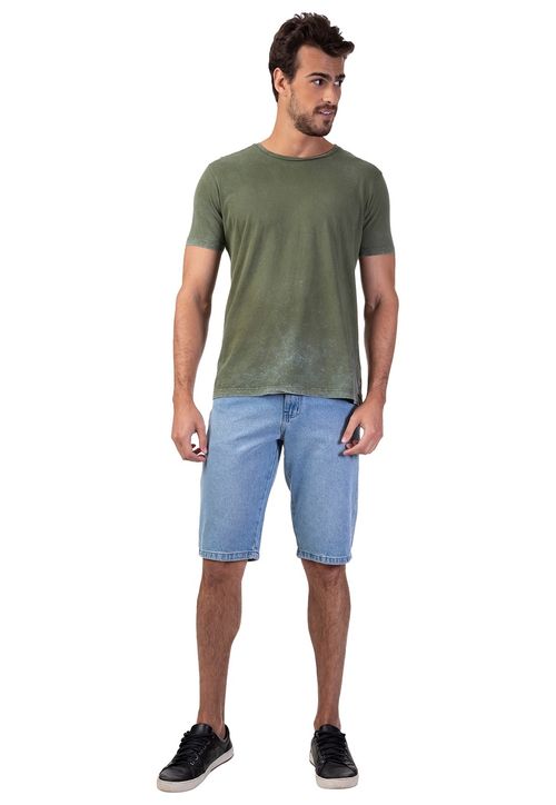 Camiseta Tinto Guess Verde