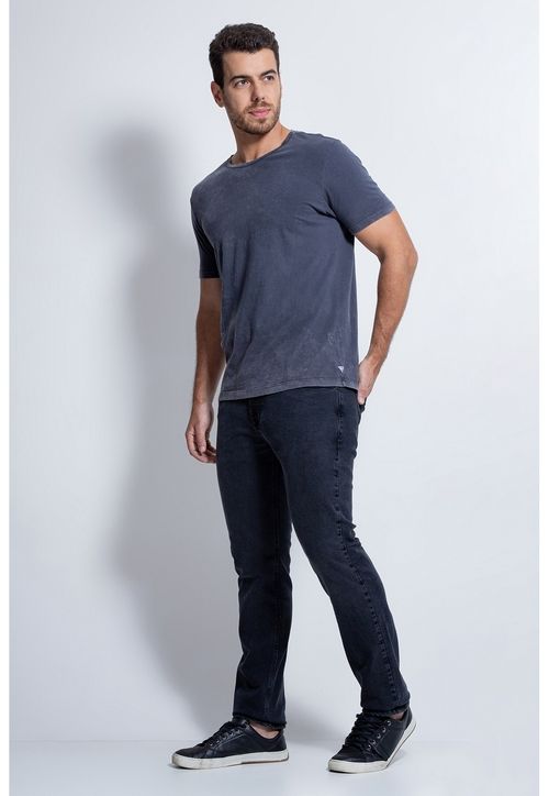 Camiseta Tinto Guess Preto