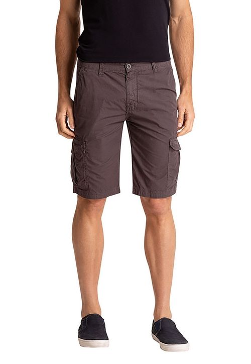 Bermuda Guess Cargo Cinza Escuro