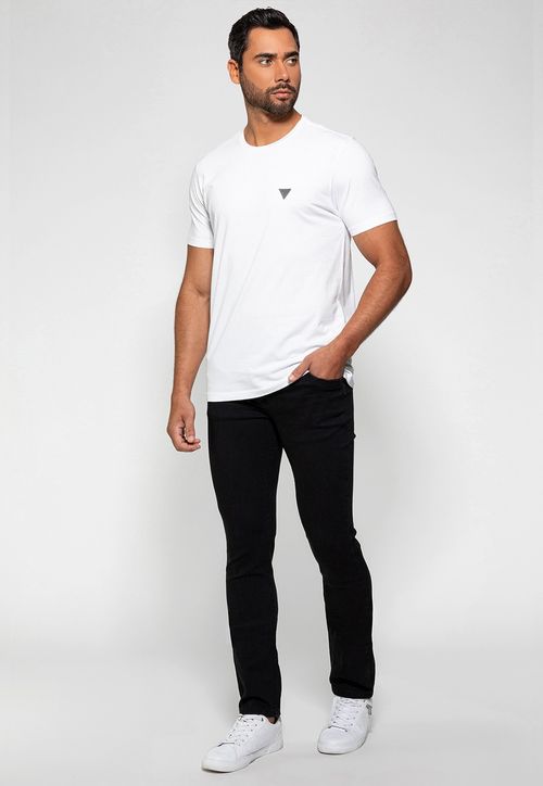 Calça Skinny Guess Preto