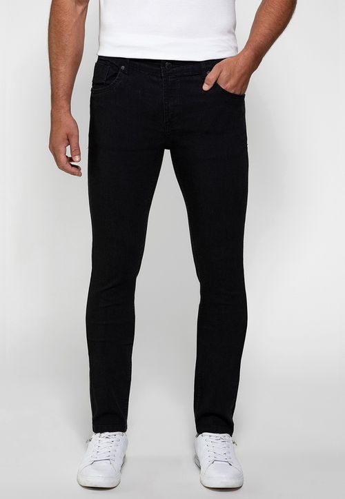 Calça Skinny Guess Preto