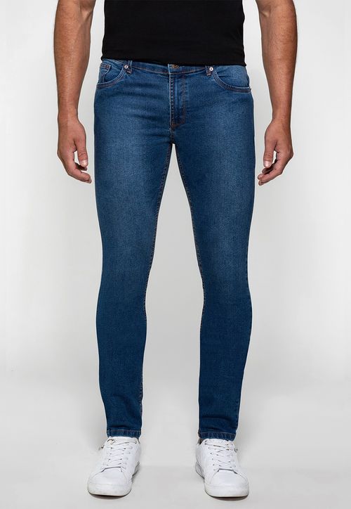 Calça Jeans Skinny Guess Azul