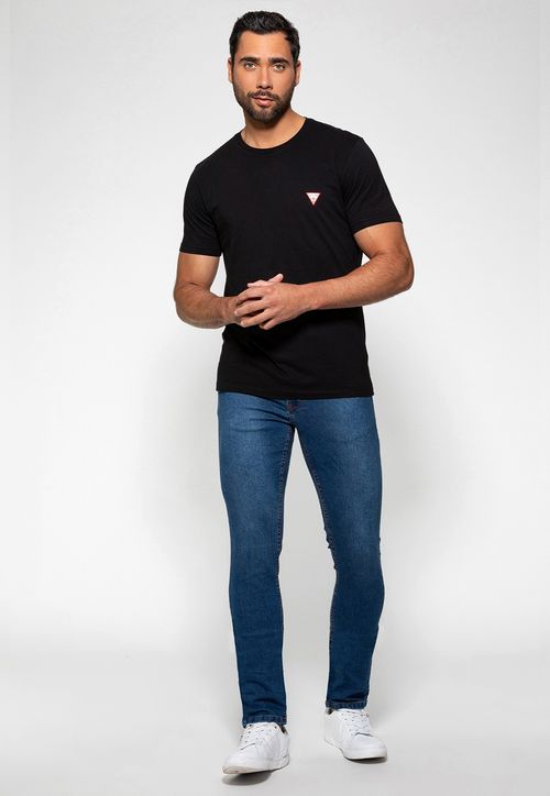 Calça Jeans Skinny Guess Azul