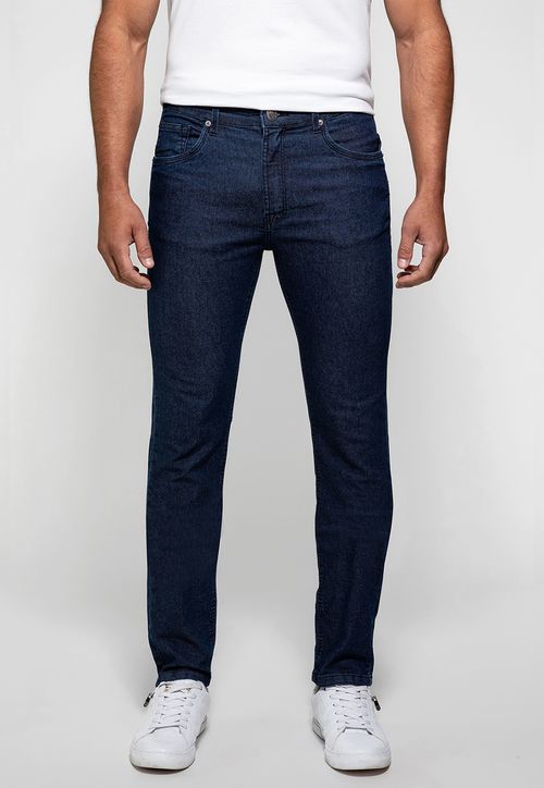 Calça Slim Straight Two Guess Azul