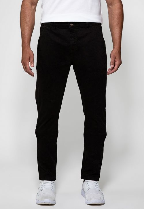 Calça Chino Slim Guess Preto