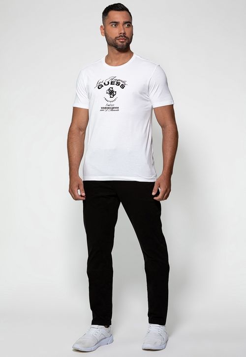 Calça Chino Slim Guess Preto