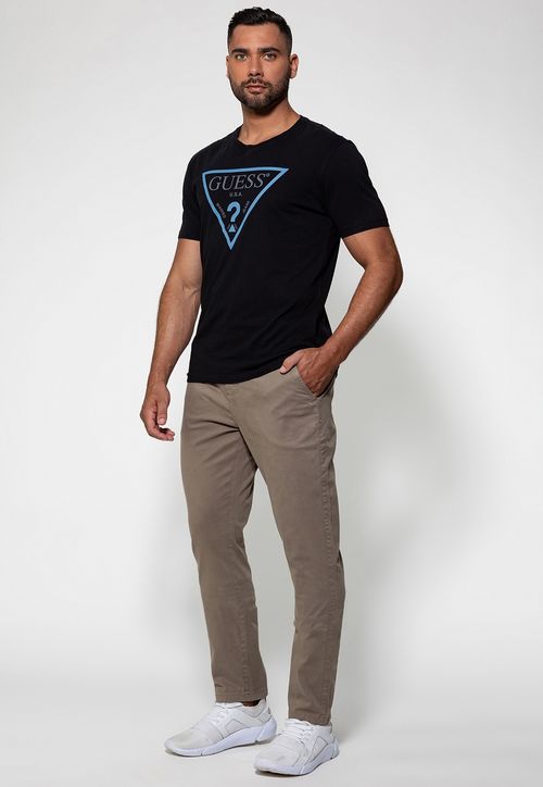 Calça Chino Slim Guess Bege