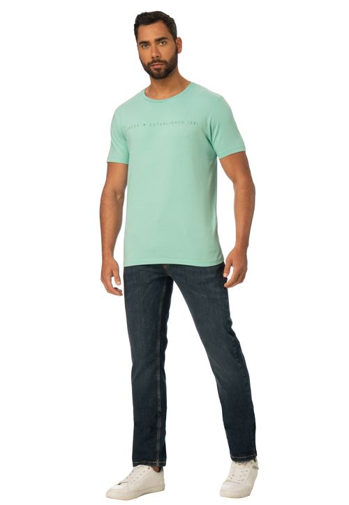 Camiseta Est 1981 Guess Verde Claro