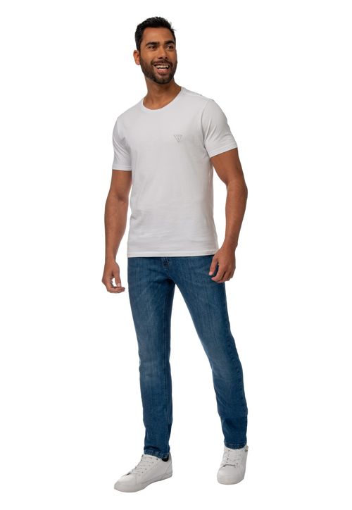 Camiseta Basic Gola C Branco