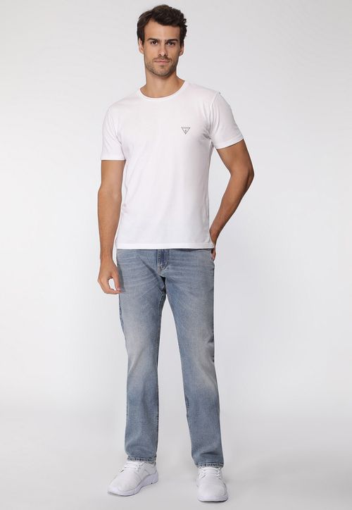 Camiseta Basic Gola C Branco