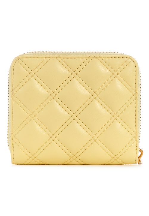 Carteira Giully Slg Small Zip Around Guess Amarelo