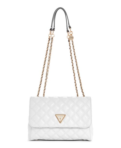 Bolsa Giully 2 Compartment Convertible Flap Branco