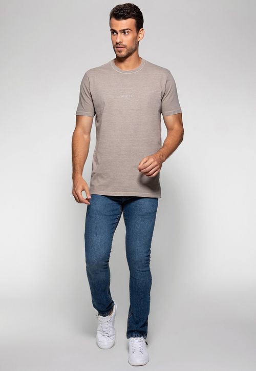 Calça Jeans Skinny Guess Azul