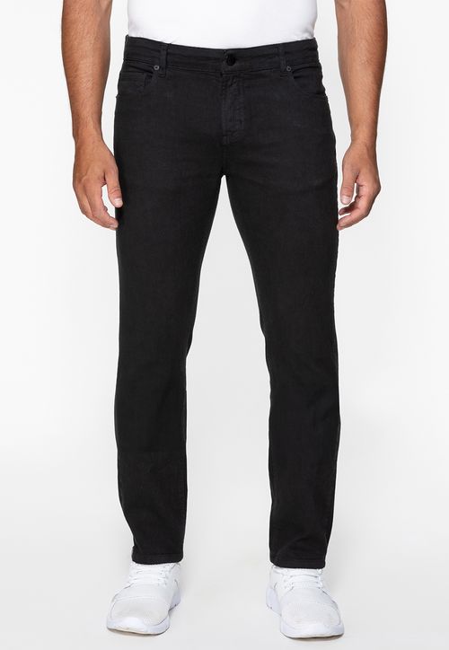 Calça Sarja Guess Slim 5 Pkts Preto