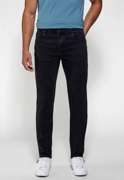 Calça Slim Straight Two Guess Preto