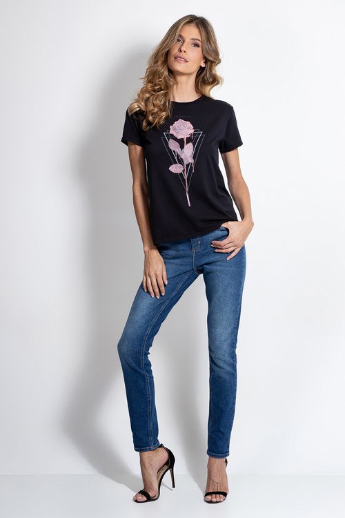 Calça Jeans 1981 Skinny Guess Azul