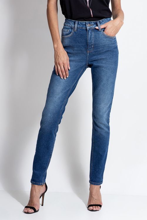 Calça Jeans 1981 Skinny Guess Azul