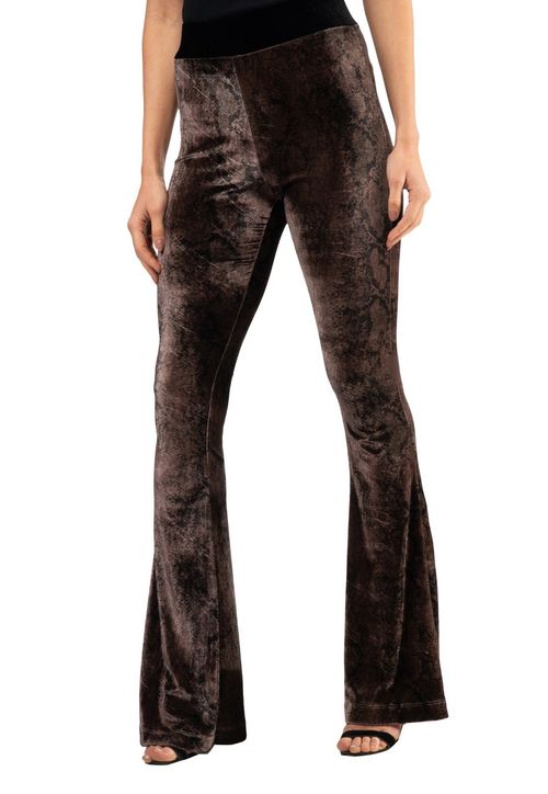 Calça Veludo Estampa Cobra Guess Branco