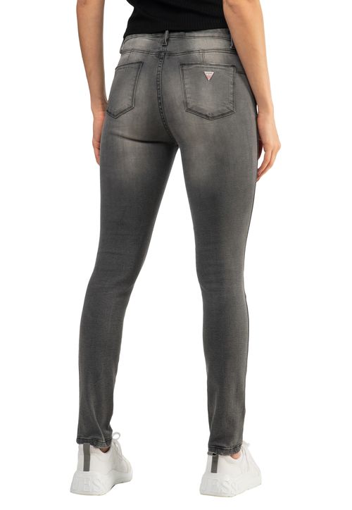 Calça Jeans Curve-x Guess Preto