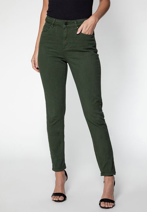 Calça Jeans 1981 Skinny Guess Bege